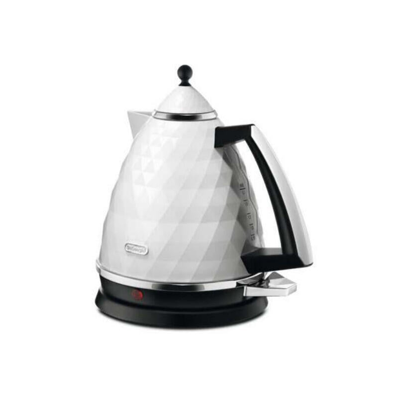 Hervidor De Agua Delonghi Brillante Kbj 2001.w 1,7 L Blanco 2000 W_1