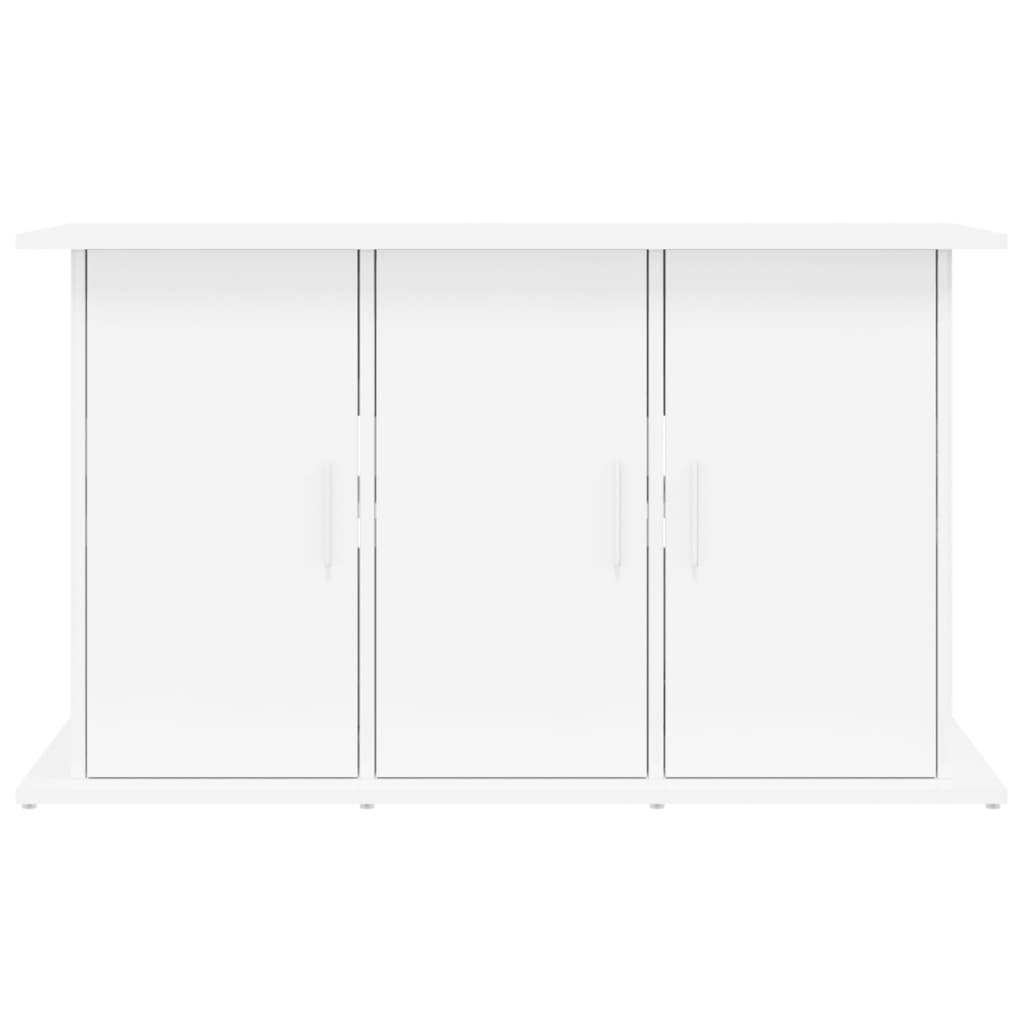 Vidaxl Soporte De Acuario Madera Ingeniería Blanco Brillo 101x41x58 Cm_4