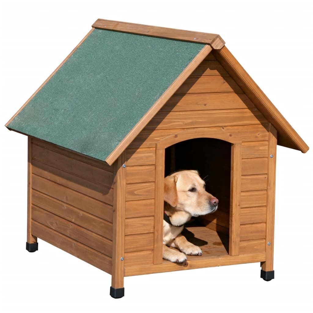 Kerbl Caseta Para Perros 85x73x80 Cm Marrón Y Verde 82394_2