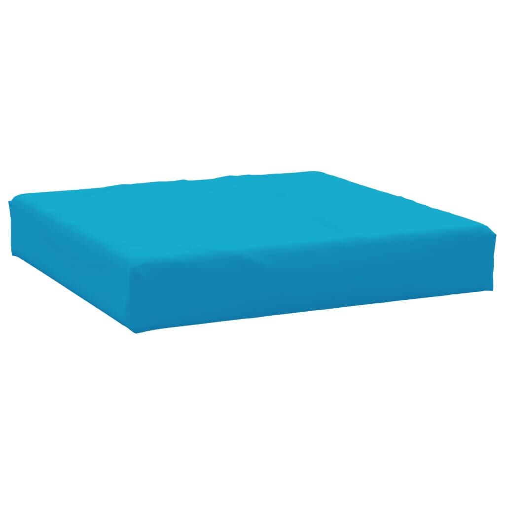 Vidaxl Cojines Para Palets 2 Unidades Tela Oxford Azul Claro_4