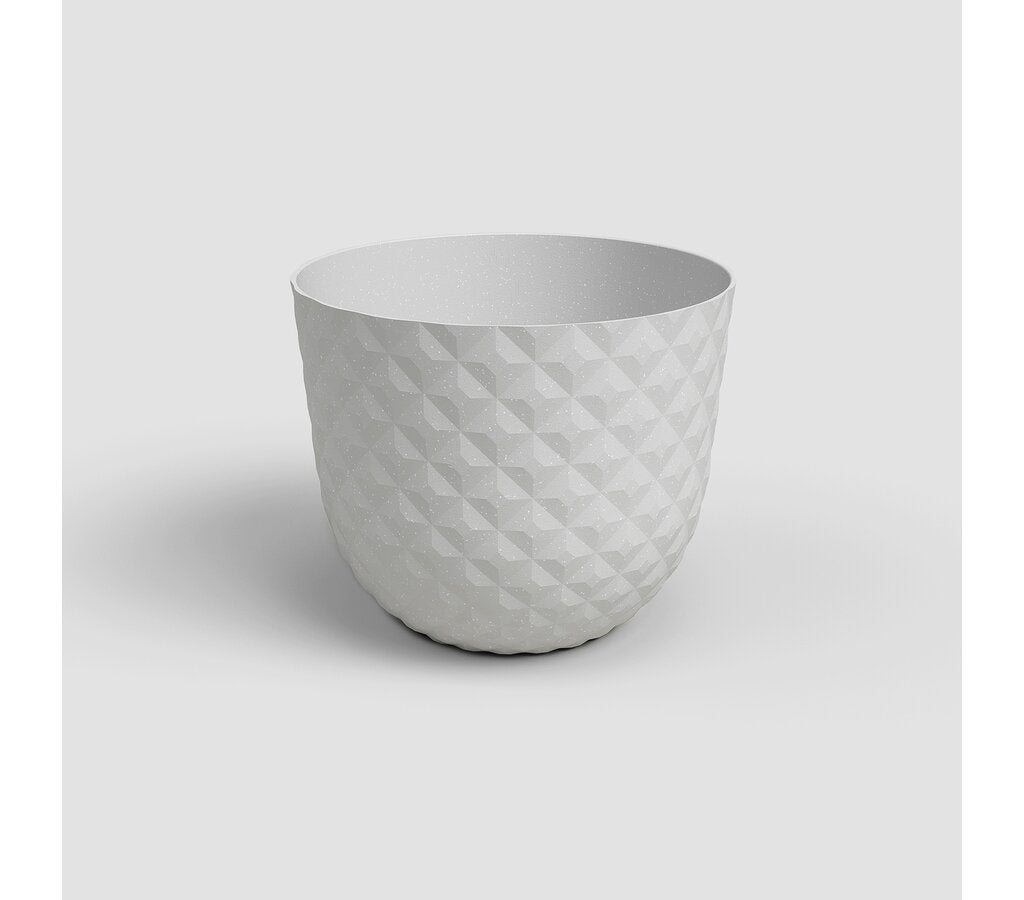 Artevasi Macetero Havana Tropical Gris 20cm