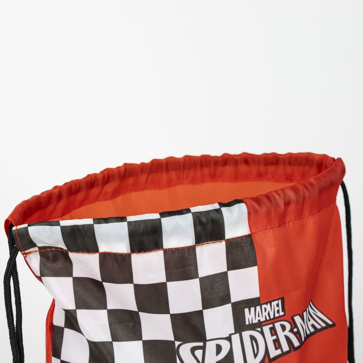 Mochila Saco Infantil Spider-man Rojo 30 X 39 Cm / Vetonek_3