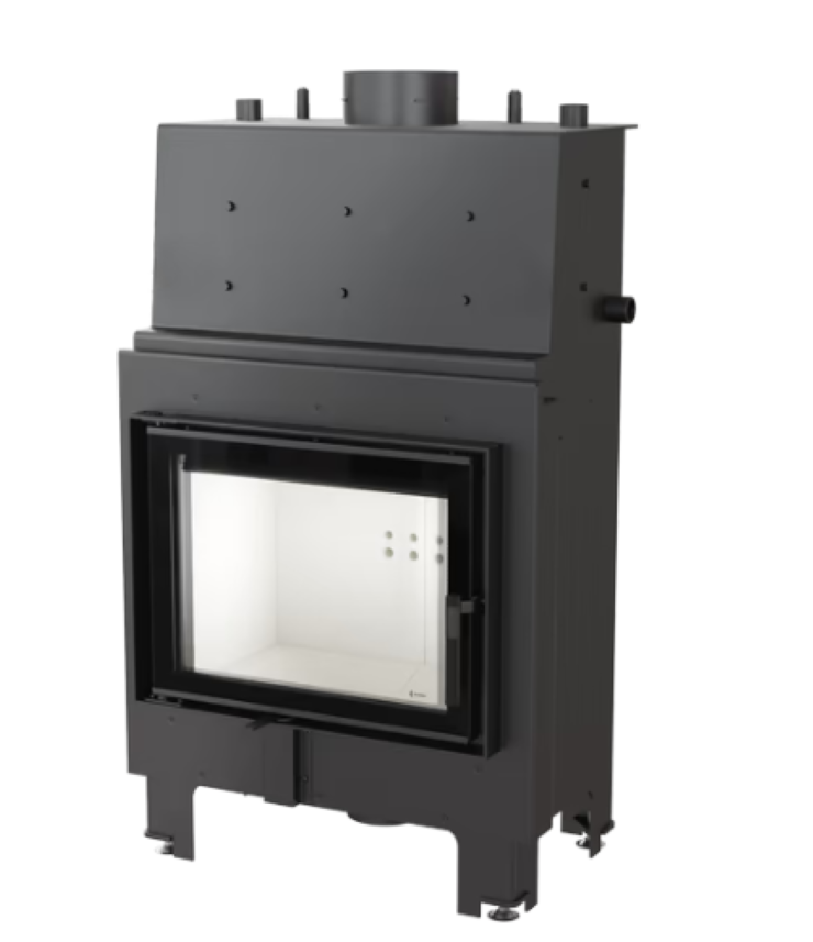 Bricosol Chimenea De Agua De Leña Kratki Mbm 12 Kw Ø 180_1