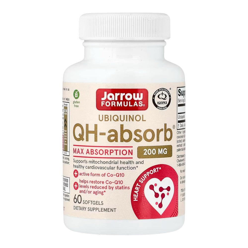Ubiquinol Qh-absorb 200 Mg 60 Perlas_0