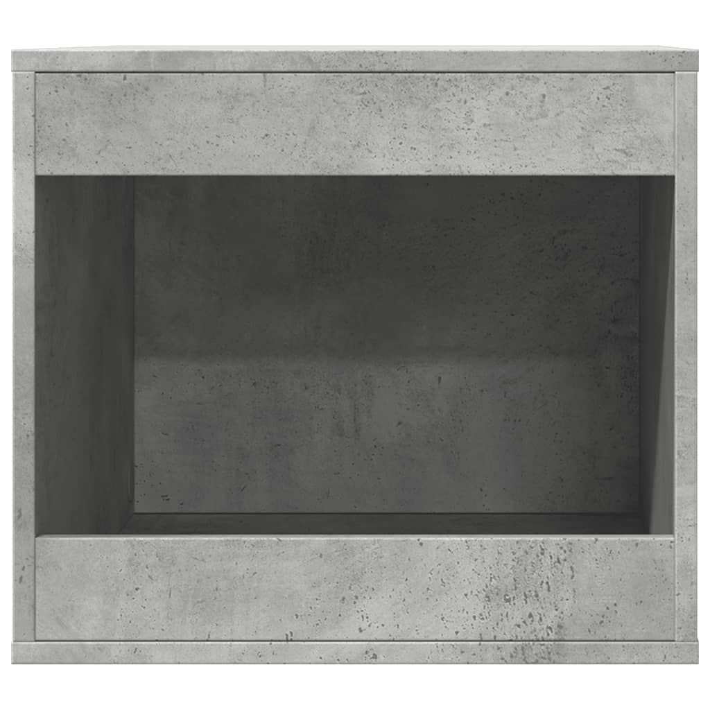 Vidaxl Mueble Arenero De Gatos Madera Gris Hormigón 47x59x42 Cm_3