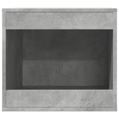 Vidaxl Mueble Arenero De Gatos Madera Gris Hormigón 47x59x42 Cm_3
