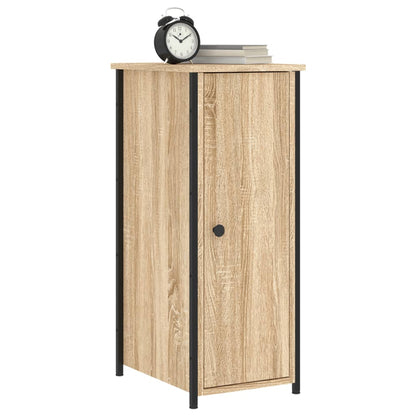 Mesitas Noche 2 Uds Madera Ingeniería Roble Sonoma 32x42x80 Cm_1