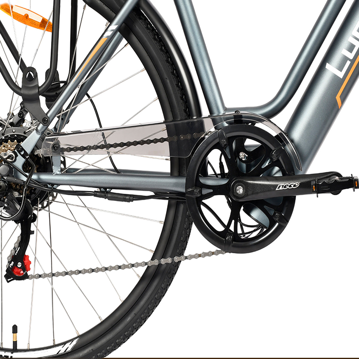 Antares 250w 36v 10ah (360wh) Bicicleta Eléctrica De Paseo - Rueda 29 Color Gris_1