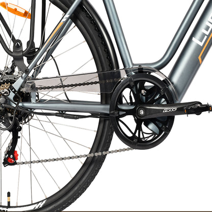 Antares 250w 36v 10ah (360wh) Bicicleta Eléctrica De Paseo - Rueda 29 Color Gris_1