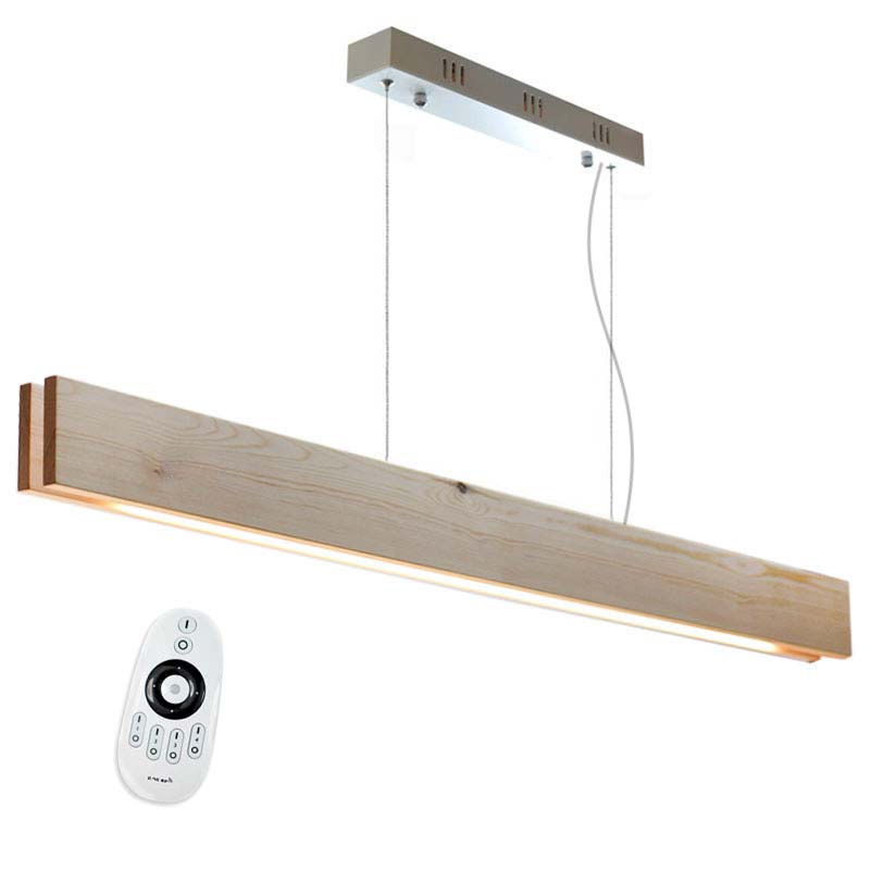 Lámpara Colgante Wood Xl Suspend, 30w, Dual, Blanco Dual, Regulable_1