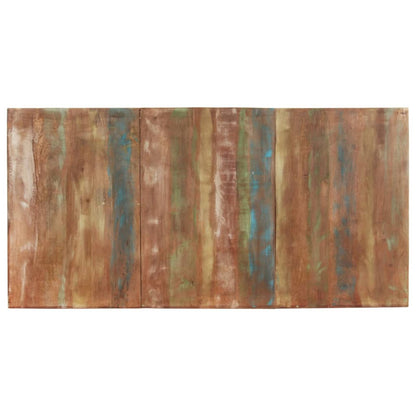 Mesa De Comedor De Madera Maciza Reciclada 180x90x76 Cm_2