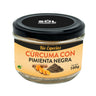 Cúrcuma con pimienta negra en polvo bio Sol Natural 100 g