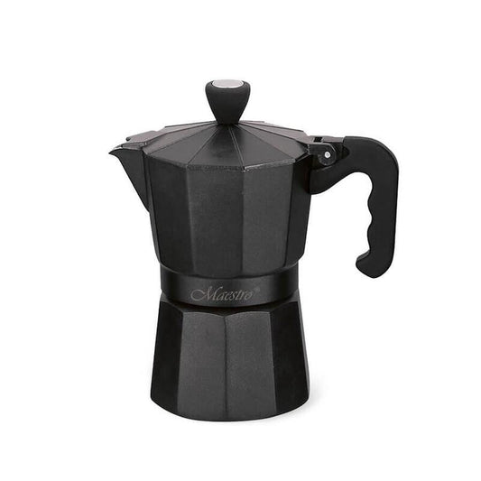 Cafetera Maestro 3 Tazas Mr-1666-3-negro Negro_0