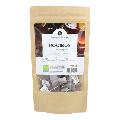 Rooibos Original ECO Planeta Huerto 20 pirámides