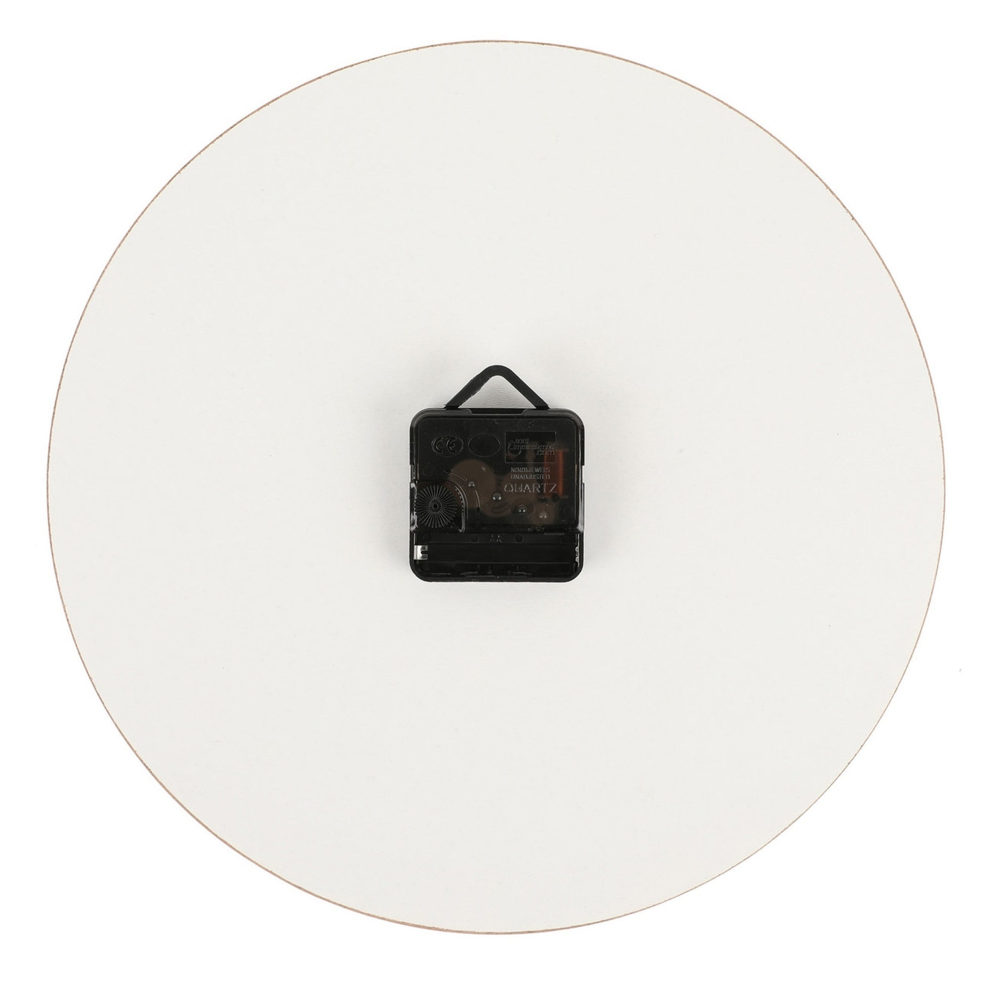 Reloj Decorativo Mdf Estilo Rosa_1