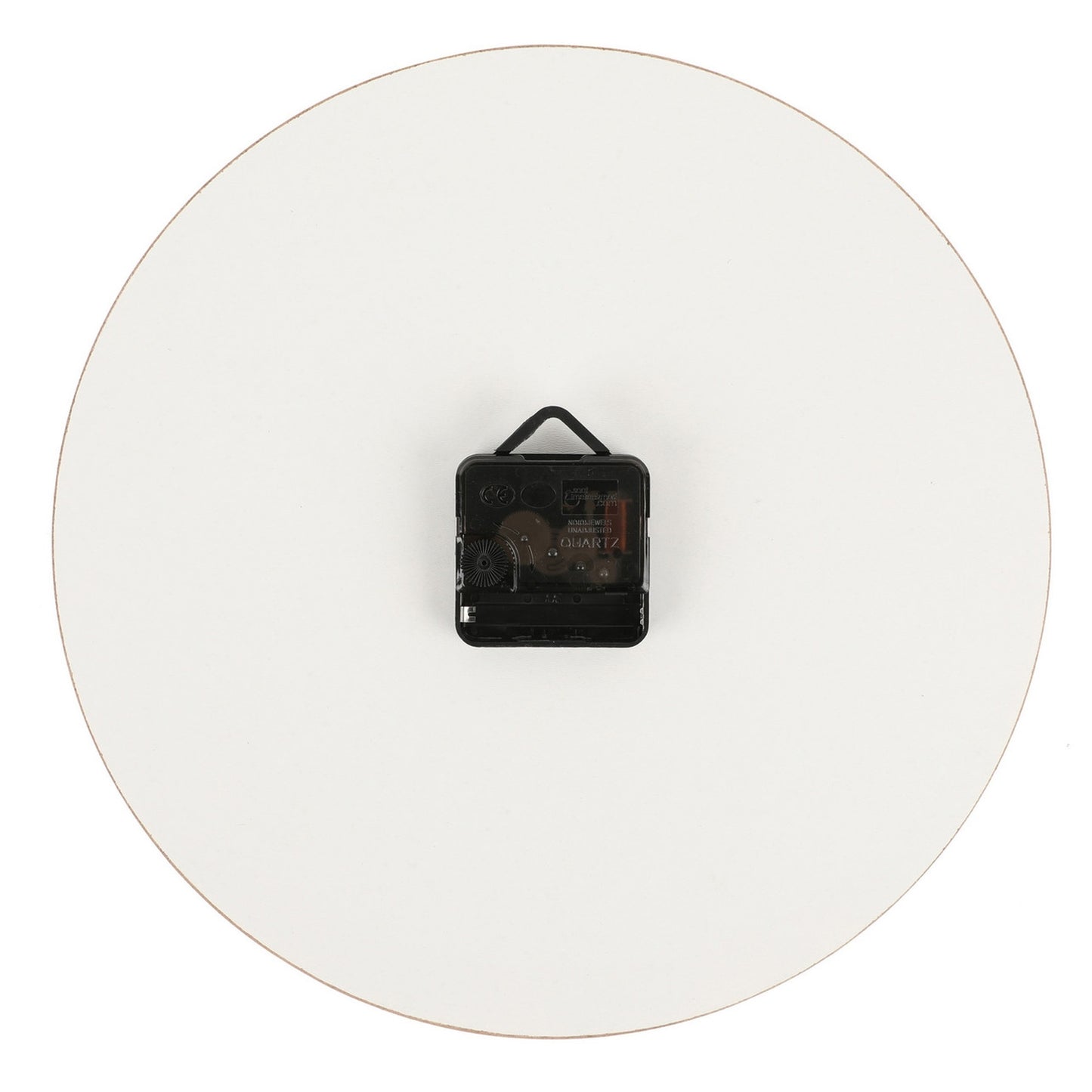 Reloj Decorativo Mdf Estilo Rosa_1