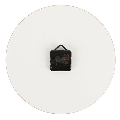 Reloj Decorativo Mdf Estilo Rosa_1