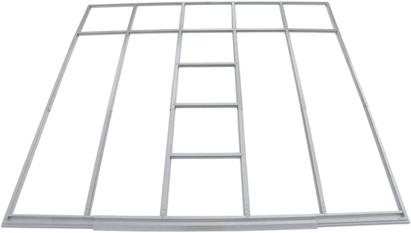 Duramax - Estructura De Suelo Para Caseta -  - Metal - Gris - 10 X 12_0