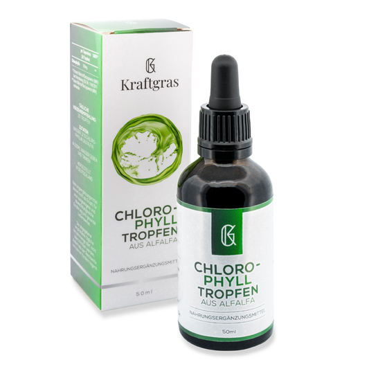 Kraftgras - Gotas de clorofila de alfalfa (50 ml) - clorofila líquida de alfalfa con agua (vegano y natural)_0