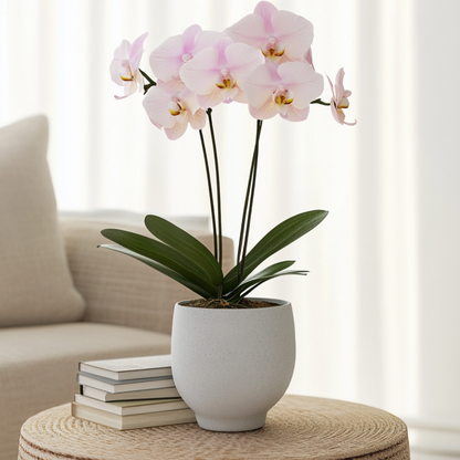 Orqídea Phalaenopsis - Phalaenopsis - Altura 50-60cm - ⌀12cm_1