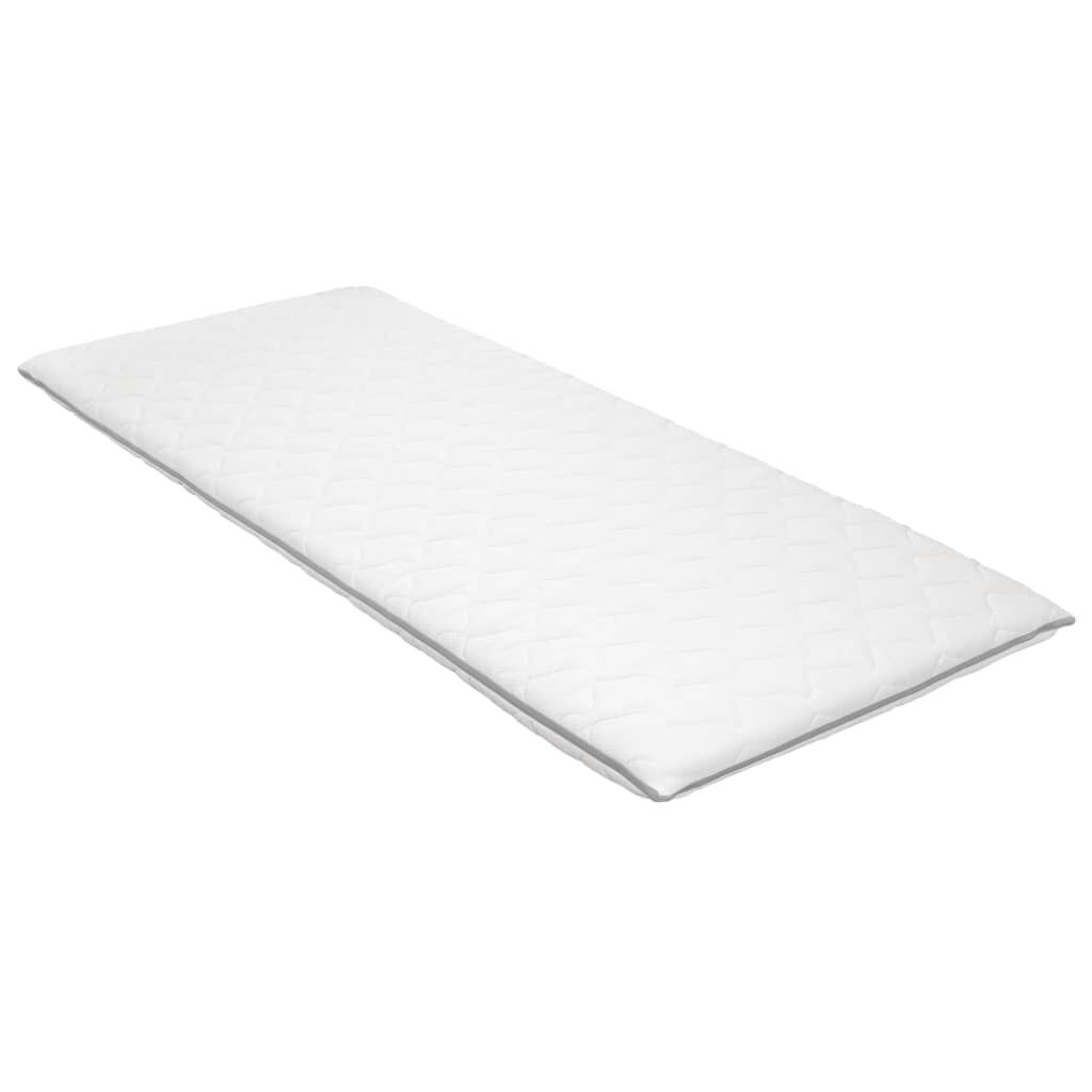 Vidaxl Sobrecolchón 80x200 Cm Espuma Viscoelástica 6 Cm_1