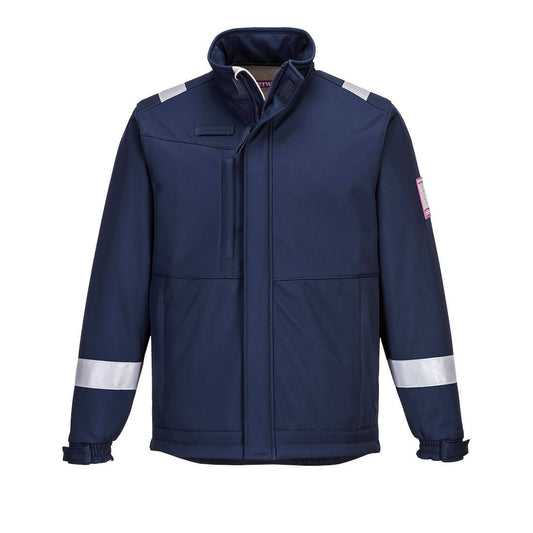 Chaqueta Softshell Modaflame / Xl / Azul Marino_0