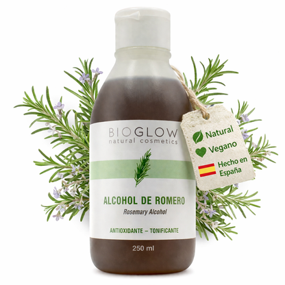 Alcohol de Romero Natural SYS 250 ml | Tónico Corporal Refrescante | Masaje para Piernas y Músculos Cansados_0