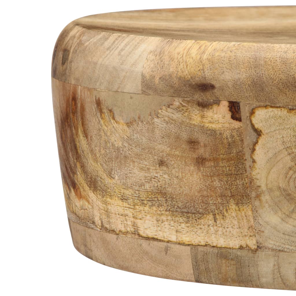 Taburetes De Cocina 2 Unidades Madera Maciza De Mango_3