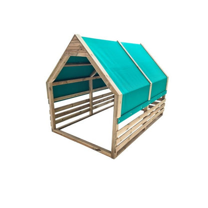 Casita De Madera Masgames Andrea Sin Suelo De Madera.