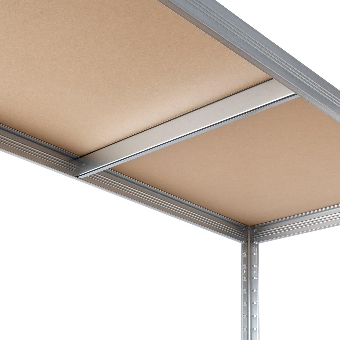 Estantería Modular Con 5 Baldas Ajustables 180x120x60cm 1250kg O91_3