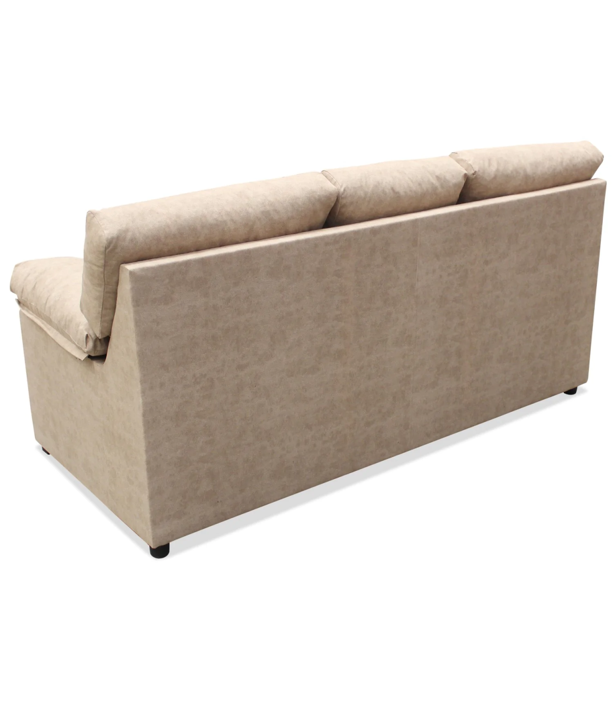Sofá Tres Plazas Irene Tapizado Beige 200 Cm (ancho) X 99 Cm (alto) X 90 Cm (fondo)_1
