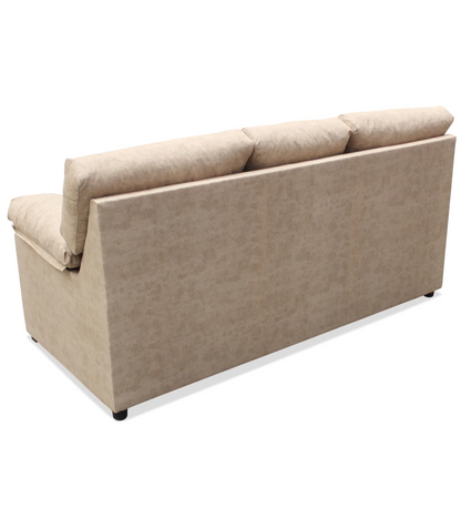Sofá Tres Plazas Irene Tapizado Beige 200 Cm (ancho) X 99 Cm (alto) X 90 Cm (fondo)_1
