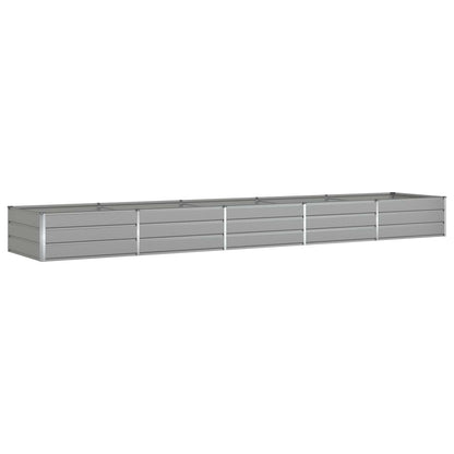 Jardinera Gris Claro 480 X 100 X 45 Cm Acero Galvanizado_0