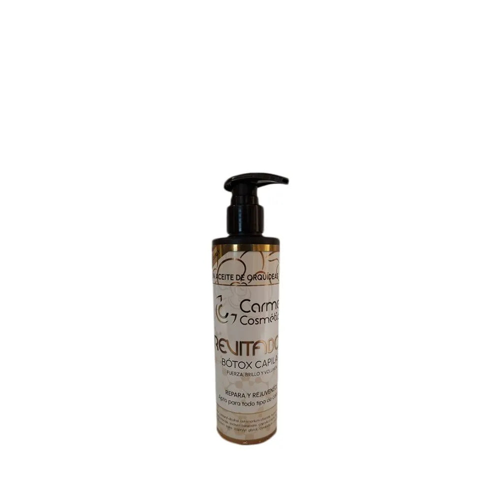 Botox Capilar Revitabox Carmen Cosméticos 250ml_0