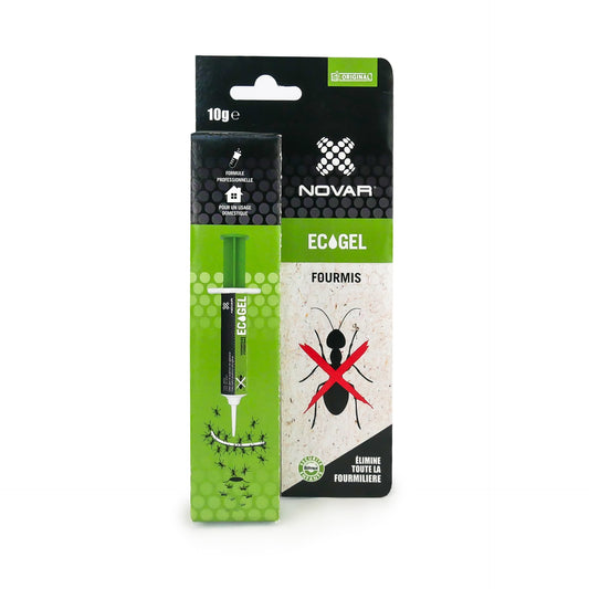 Novar Ecogel Jeringuilla contra hormigas Ecopack 10 g