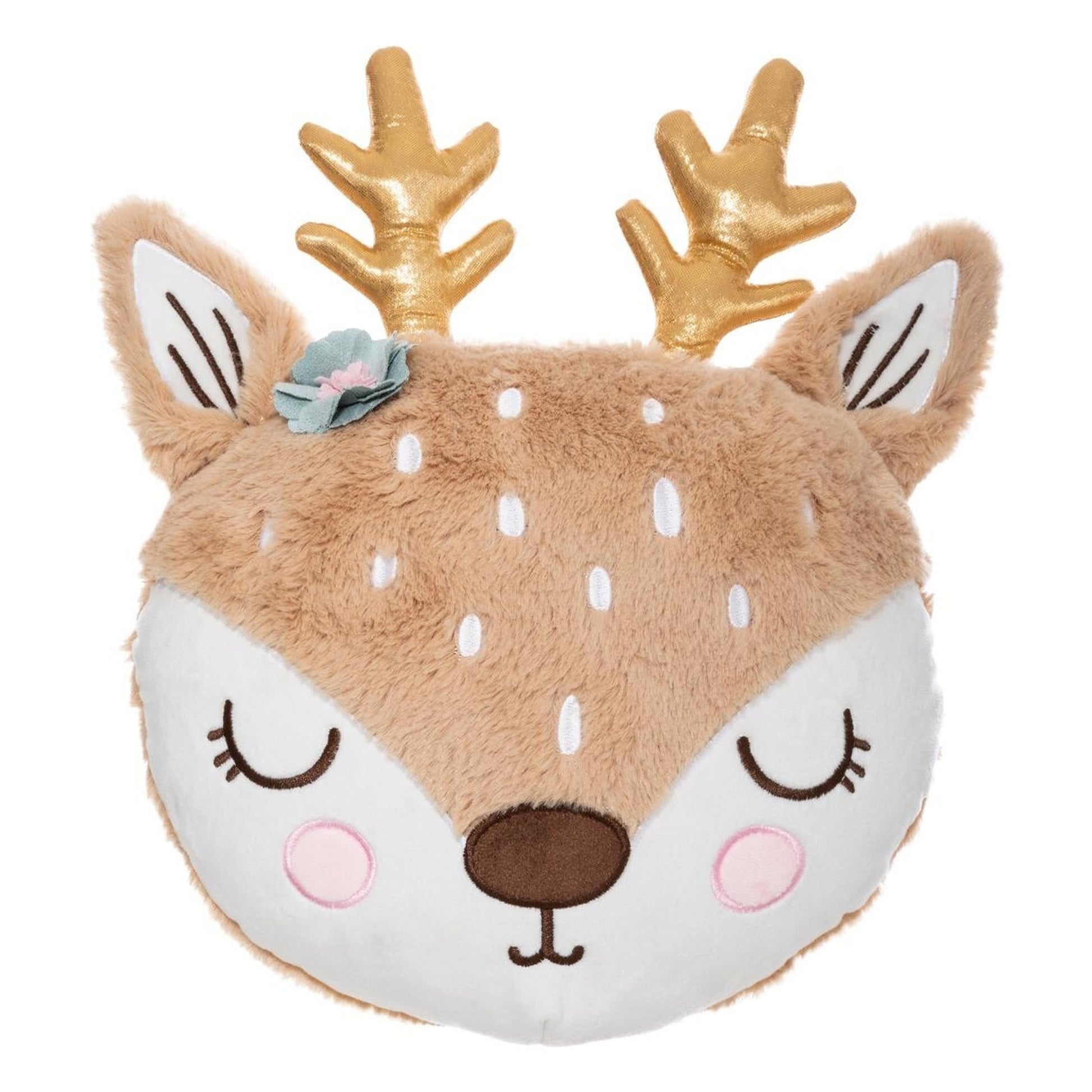 Wellhome Cojín Cabeza De Ciervo