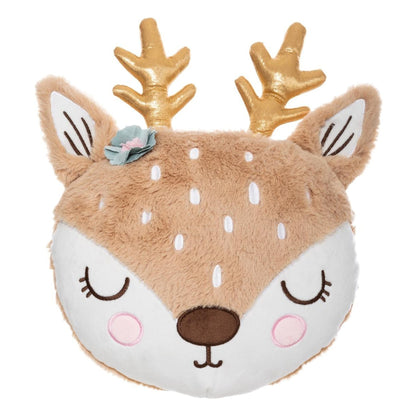 Wellhome Cojín Cabeza De Ciervo