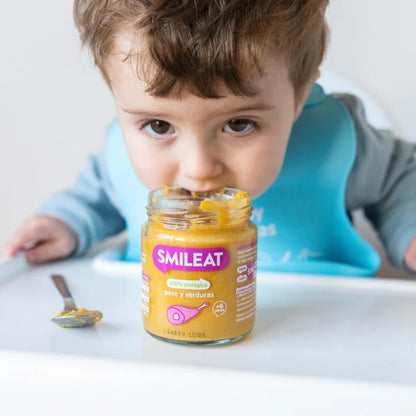 PROMO 2x Tarrito BIO pavo y verduras +6 meses Smileat 230g