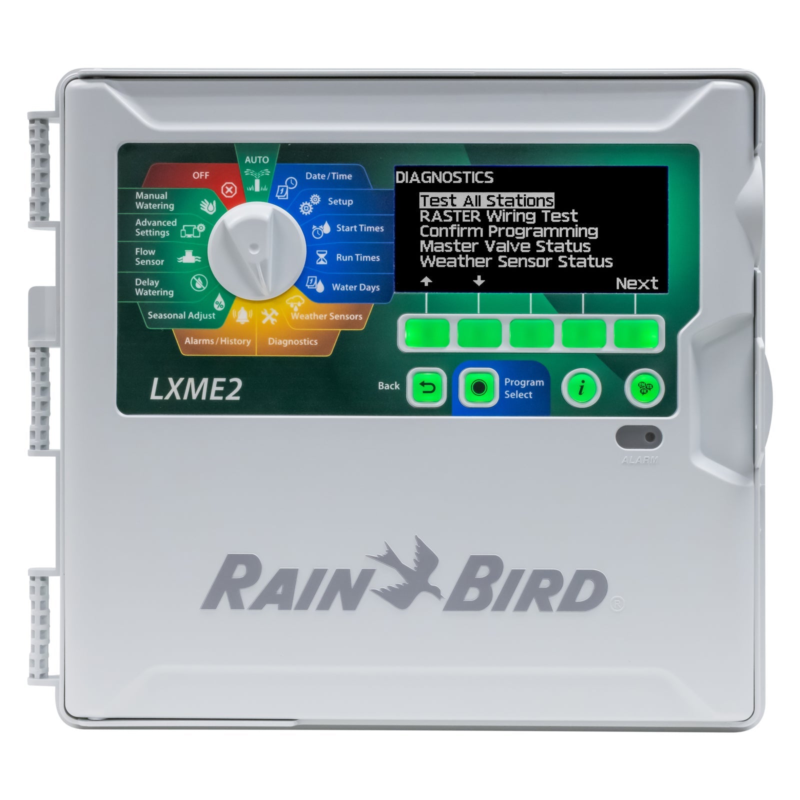 Programador De Riego Modular Rain Bird Esp-lxme2 Con Gestión Avanzada Del Agua_1