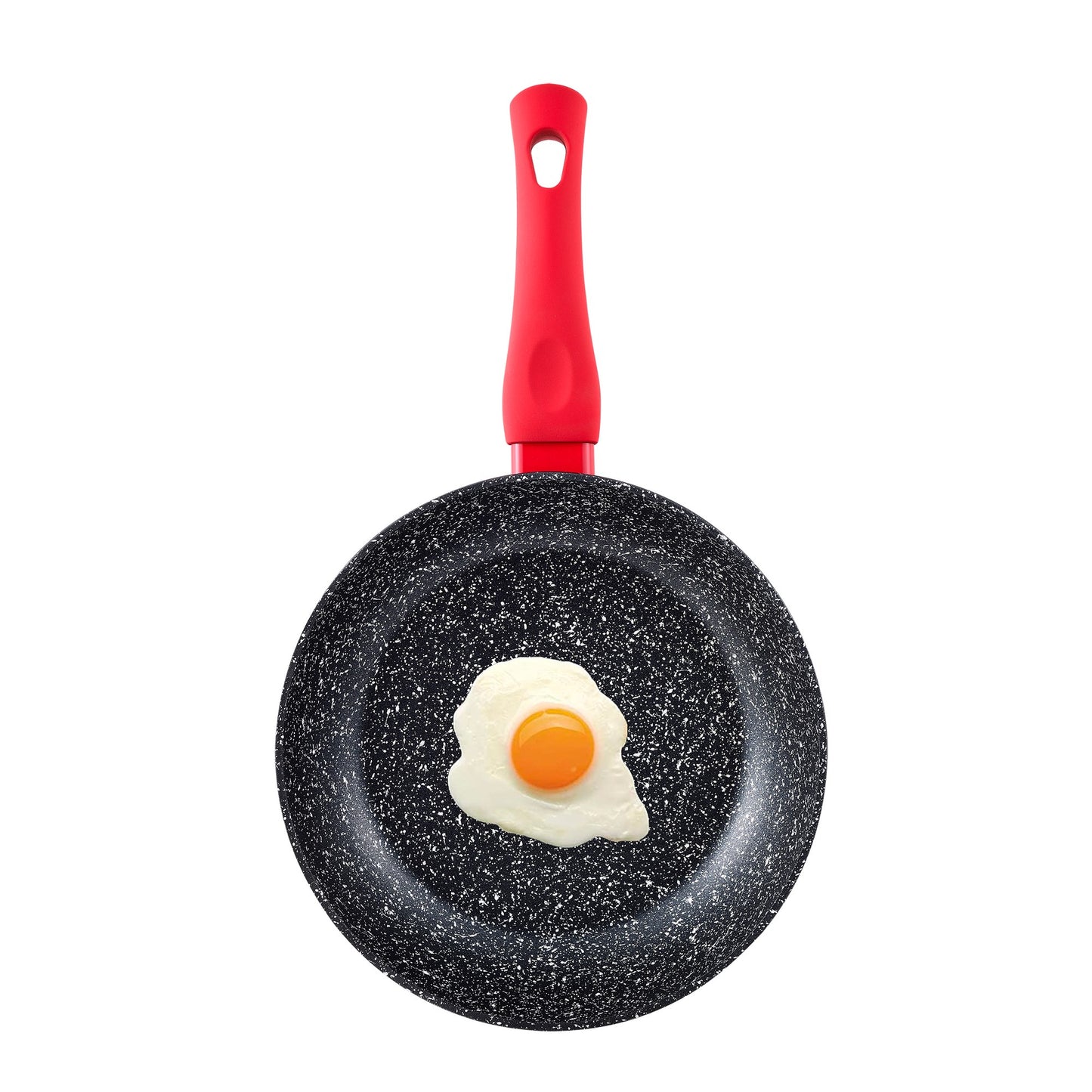 San Ignacio - Set 4pc Sarten, Con Revestimiento Antiadherente (24, 26, 28, Y Sartén Wok 26) Aluminio Forjado Induccion Energy_5