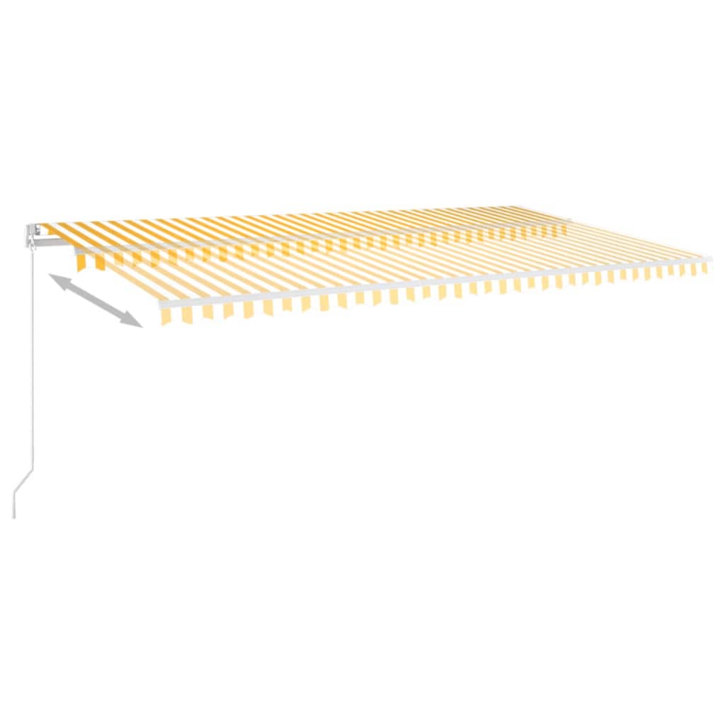 Toldo Manual Retráctil Con Led Amarillo Y Blanco 600x350 M_4