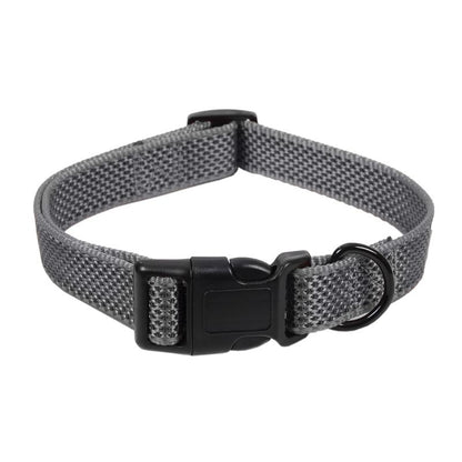 Collar Para Perros Gris 2.5x45-70 Cm_1