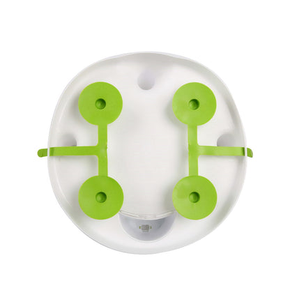 Bathby Asiento De Baño Para Bebé Blanco | Sujeción Con Ventosas Antideslizantes | Silla De Baño Ergonómica Y Segura