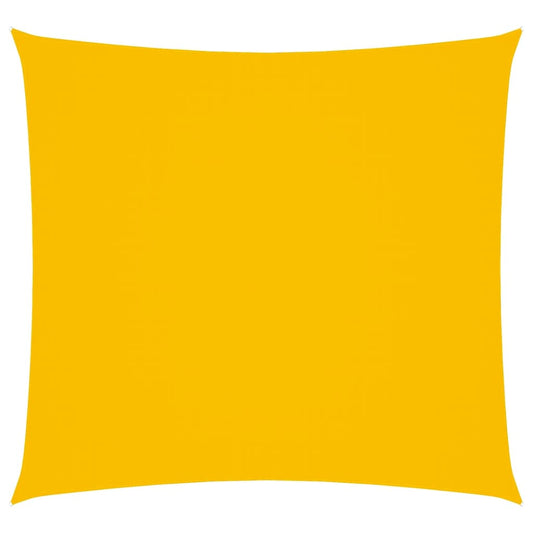 Toldo De Vela Cuadrado Tela Oxford Amarillo 3x3 M_0