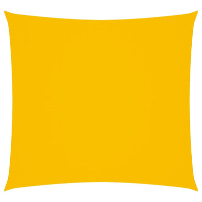 Toldo De Vela Cuadrado Tela Oxford Amarillo 4,5x4,5 M_0