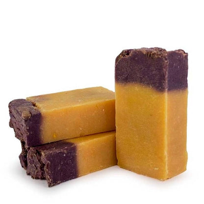Pack 10 Jabón Natural De Azufre - Para Piel Y Cabello Muy Grasos - Regula El Sebo Y Controla La Aparición De Acné_0