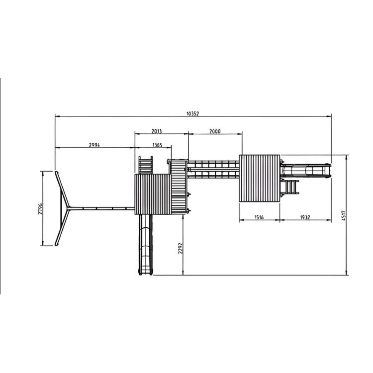 Parque Infantil Masgames Atlas.