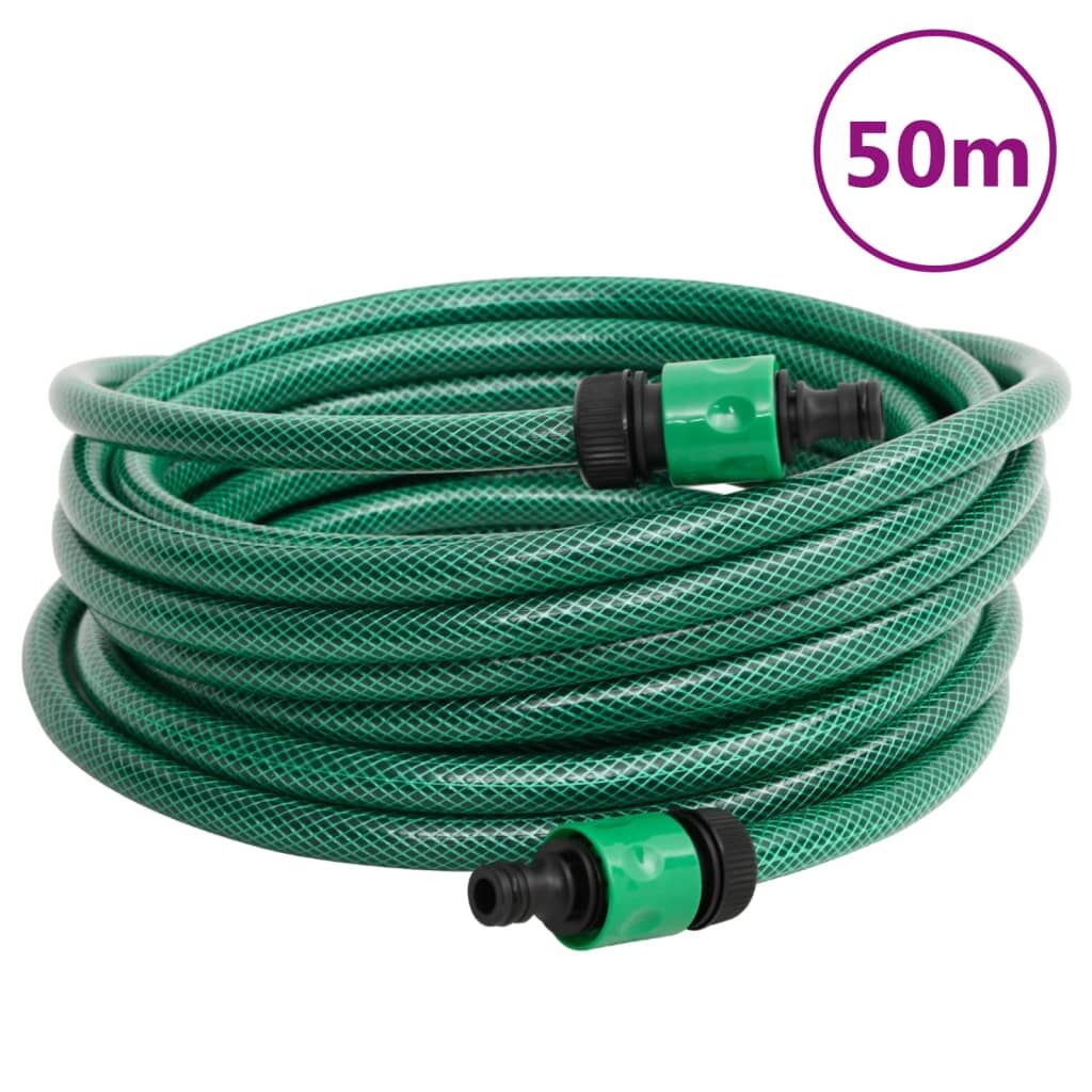 Vidaxl Manguera Para Piscina Pvc Verde 50 M_2