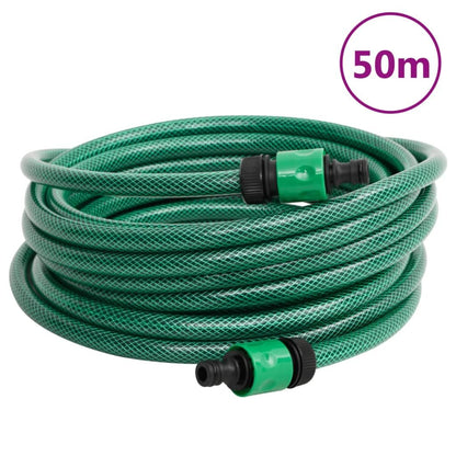 Vidaxl Manguera Para Piscina Pvc Verde 50 M_2