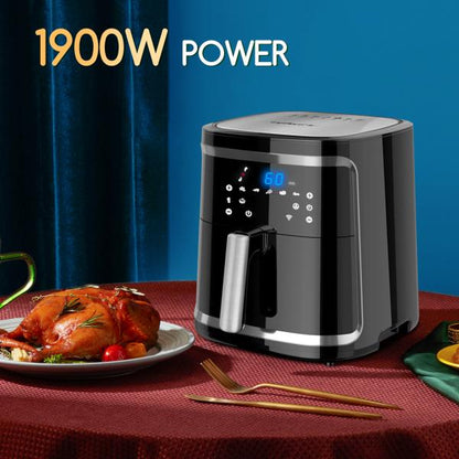 Freidora de Aire Sin aceite Inteligente Smart Box Aigostar 7L